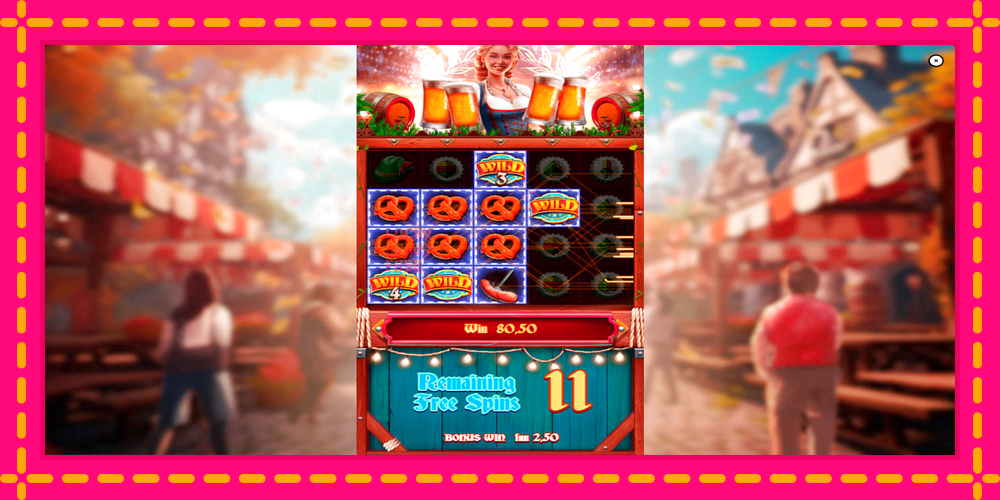 Bier Fest Delight - thiết bị chơi game với phần thưởng độc đáo, hình ảnh 5