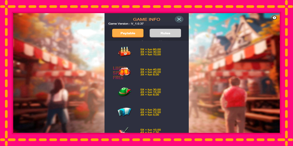 Bier Fest Delight - thiết bị chơi game với phần thưởng độc đáo, hình ảnh 7