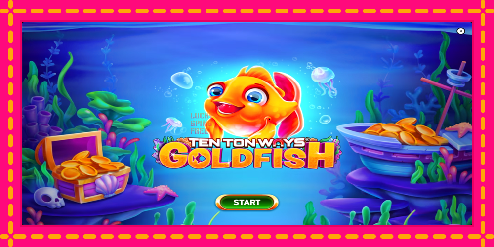 Ten Ton Ways Goldfish - thiết bị chơi game với phần thưởng độc đáo, hình ảnh 1