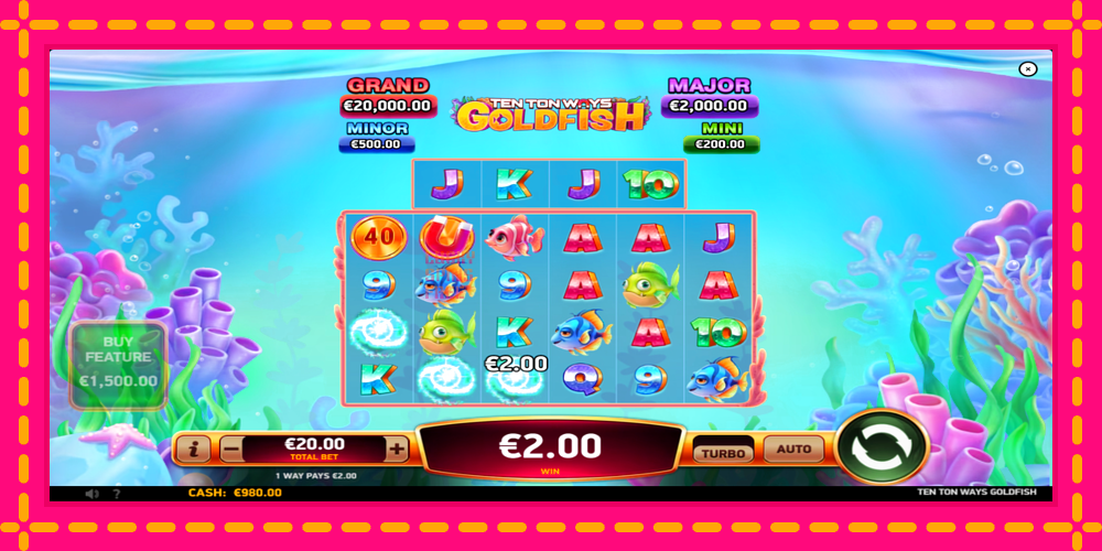 Ten Ton Ways Goldfish - thiết bị chơi game với phần thưởng độc đáo, hình ảnh 3