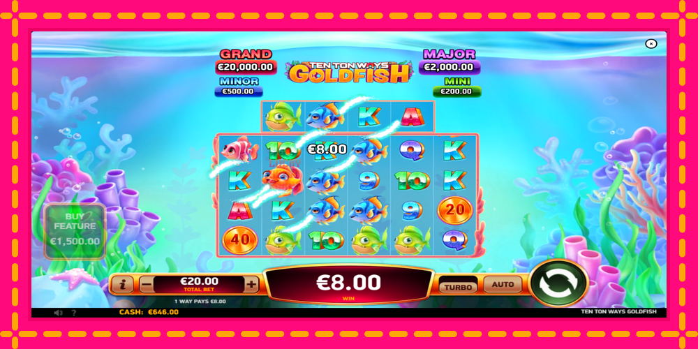 Ten Ton Ways Goldfish - thiết bị chơi game với phần thưởng độc đáo, hình ảnh 4