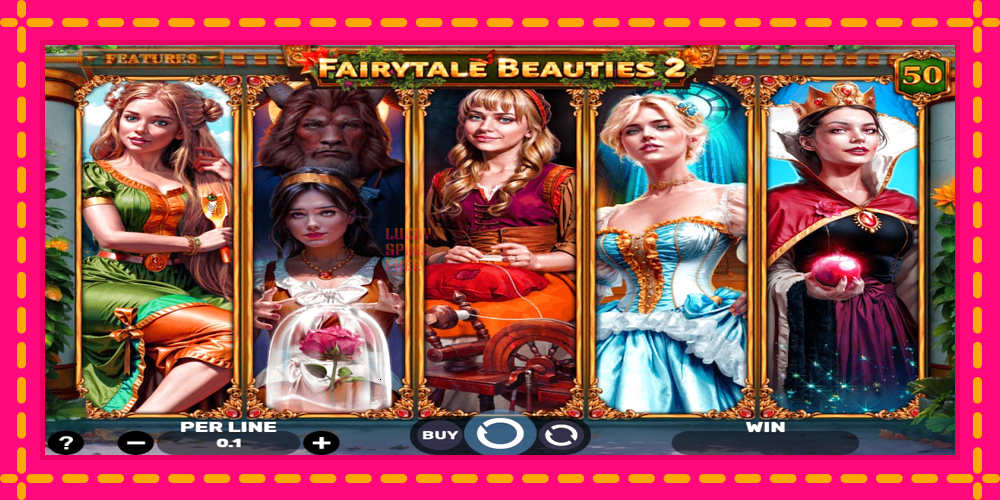 Fairytale Beauties 2 - thiết bị chơi game với phần thưởng độc đáo, hình ảnh 1