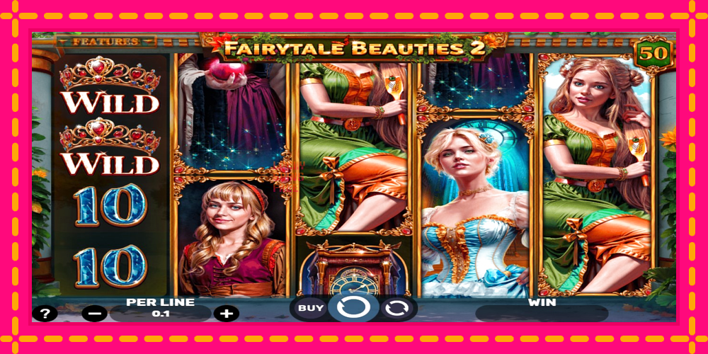 Fairytale Beauties 2 - thiết bị chơi game với phần thưởng độc đáo, hình ảnh 2