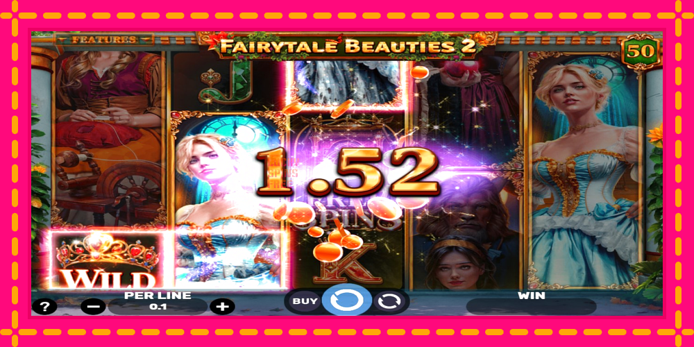 Fairytale Beauties 2 - thiết bị chơi game với phần thưởng độc đáo, hình ảnh 3