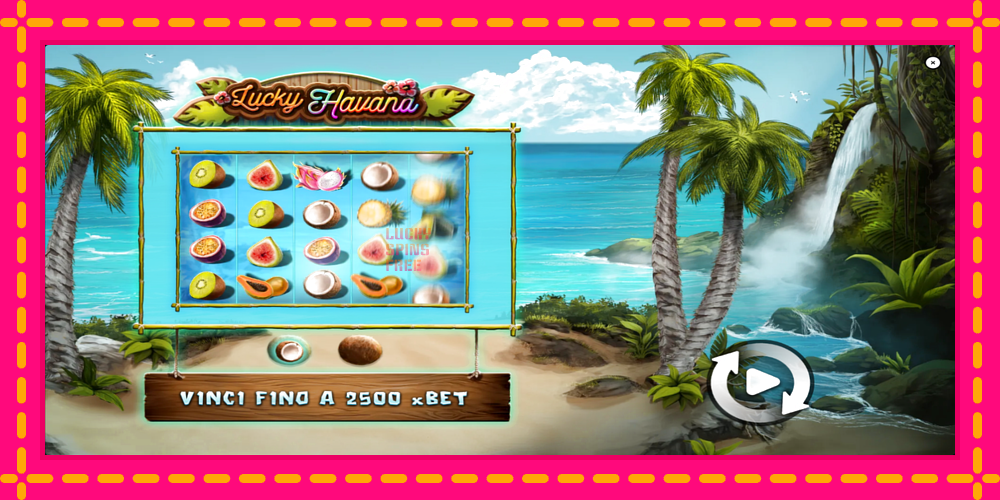 Lucky Havana - thiết bị chơi game với phần thưởng độc đáo, hình ảnh 1