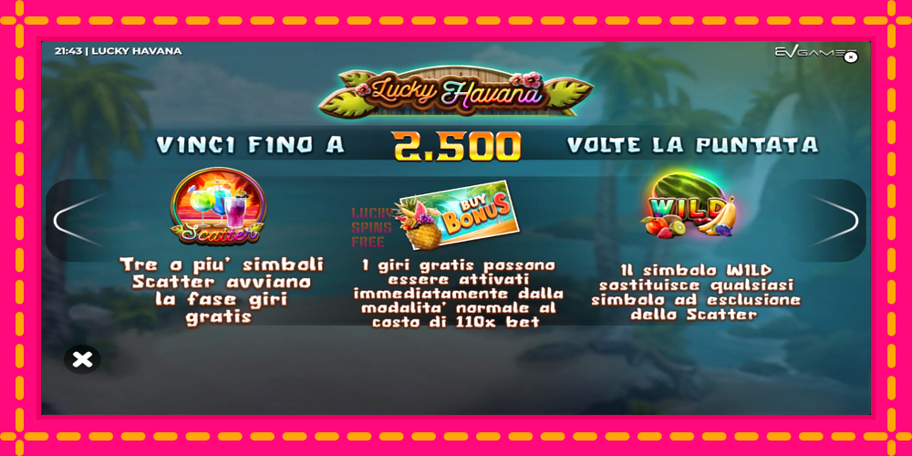 Lucky Havana - thiết bị chơi game với phần thưởng độc đáo, hình ảnh 5