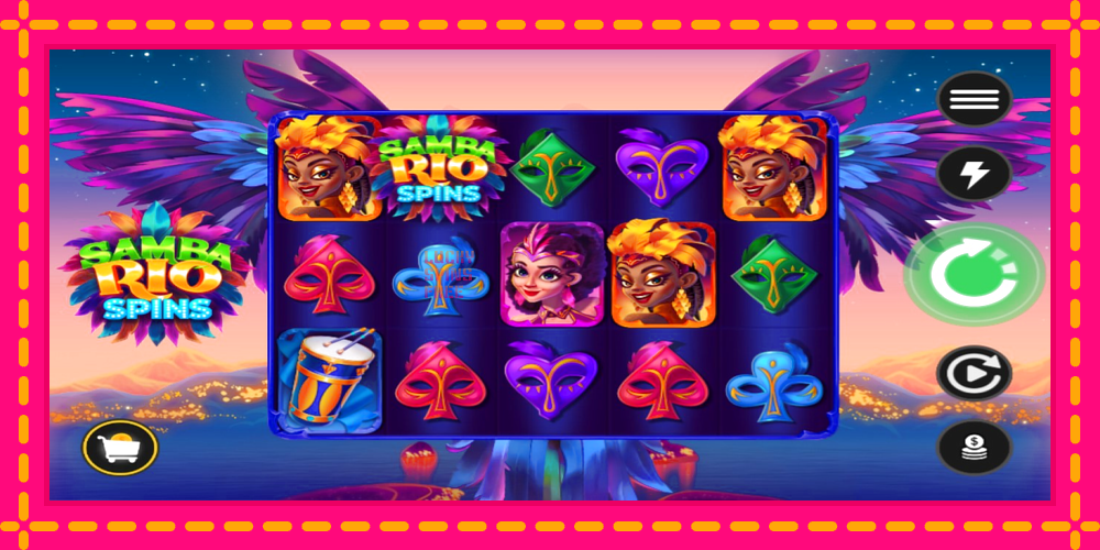 Samba Rio Spins - thiết bị chơi game với phần thưởng độc đáo, hình ảnh 1