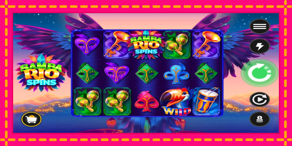 Samba Rio Spins - thiết bị chơi game với phần thưởng độc đáo, hình ảnh 2