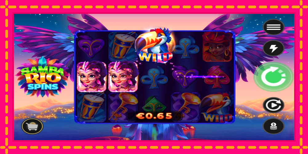 Samba Rio Spins - thiết bị chơi game với phần thưởng độc đáo, hình ảnh 3