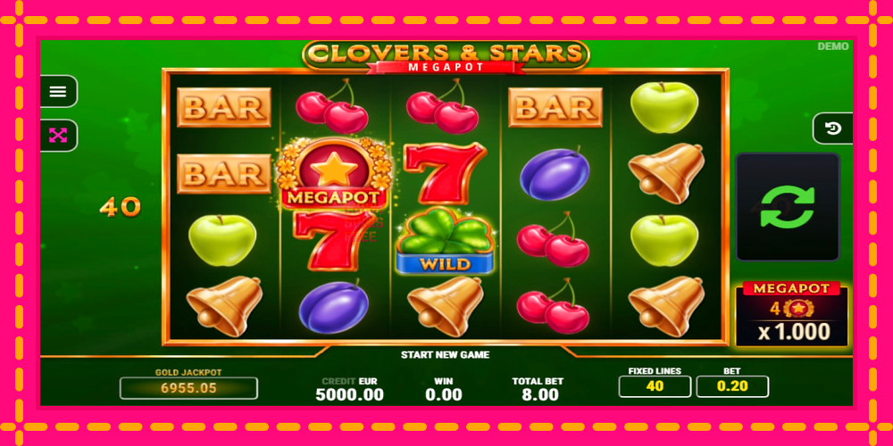 Clovers & Stars - thiết bị chơi game với phần thưởng độc đáo, hình ảnh 1