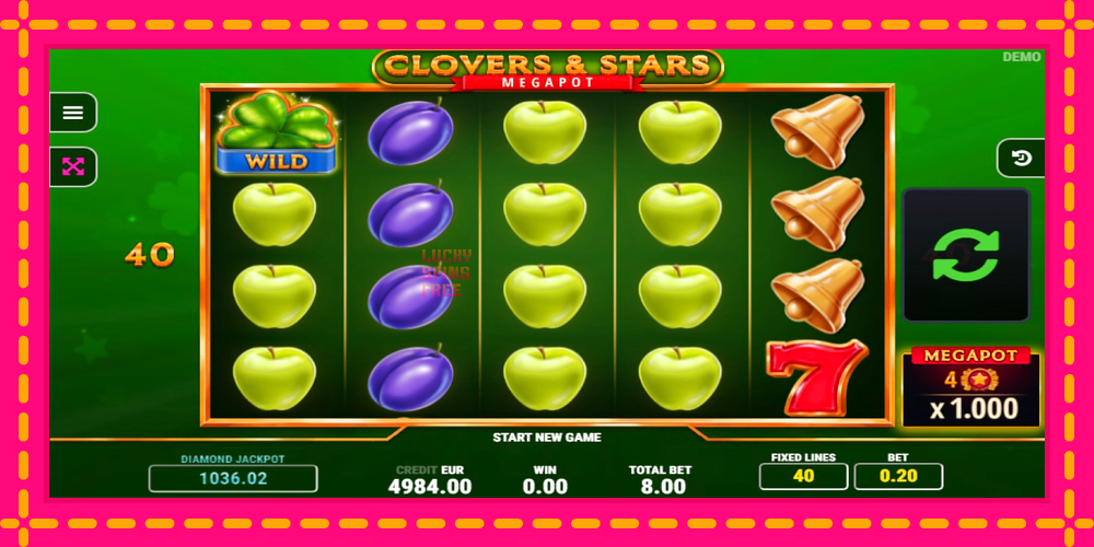 Clovers & Stars - thiết bị chơi game với phần thưởng độc đáo, hình ảnh 2