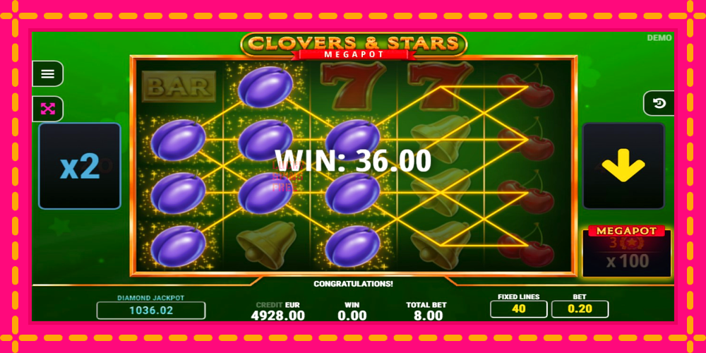 Clovers & Stars - thiết bị chơi game với phần thưởng độc đáo, hình ảnh 3