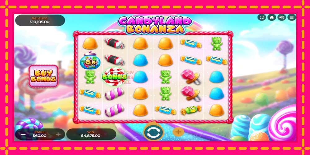 Candyland Bonanza - thiết bị chơi game với phần thưởng độc đáo, hình ảnh 1