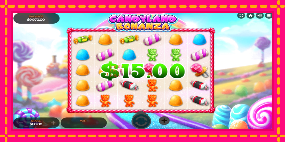 Candyland Bonanza - thiết bị chơi game với phần thưởng độc đáo, hình ảnh 2