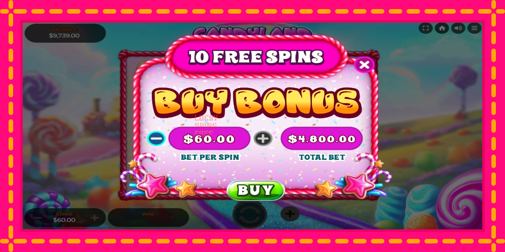 Candyland Bonanza - thiết bị chơi game với phần thưởng độc đáo, hình ảnh 3