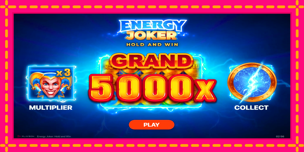 Energy Joker - thiết bị chơi game với phần thưởng độc đáo, hình ảnh 1