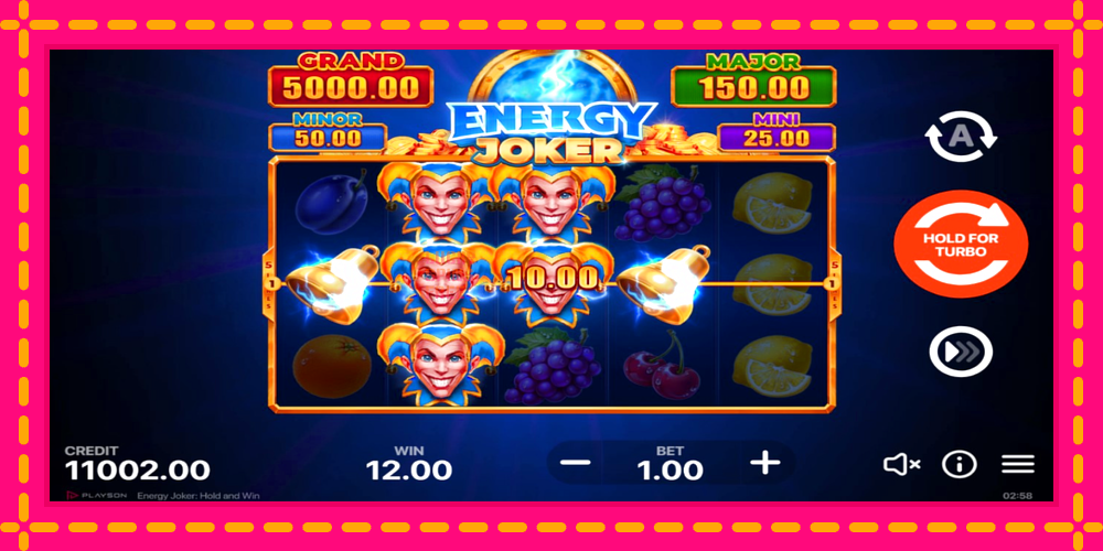 Energy Joker - thiết bị chơi game với phần thưởng độc đáo, hình ảnh 3