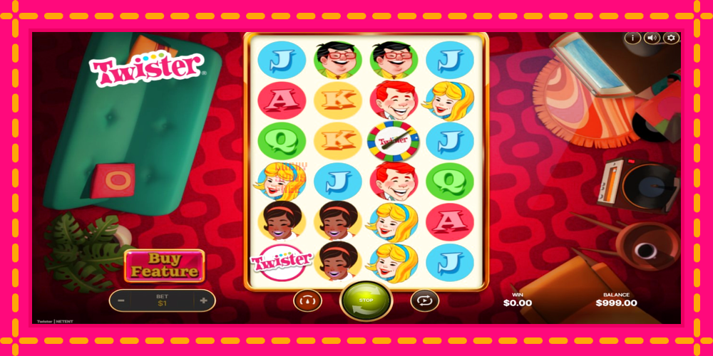 Twister - thiết bị chơi game với phần thưởng độc đáo, hình ảnh 2