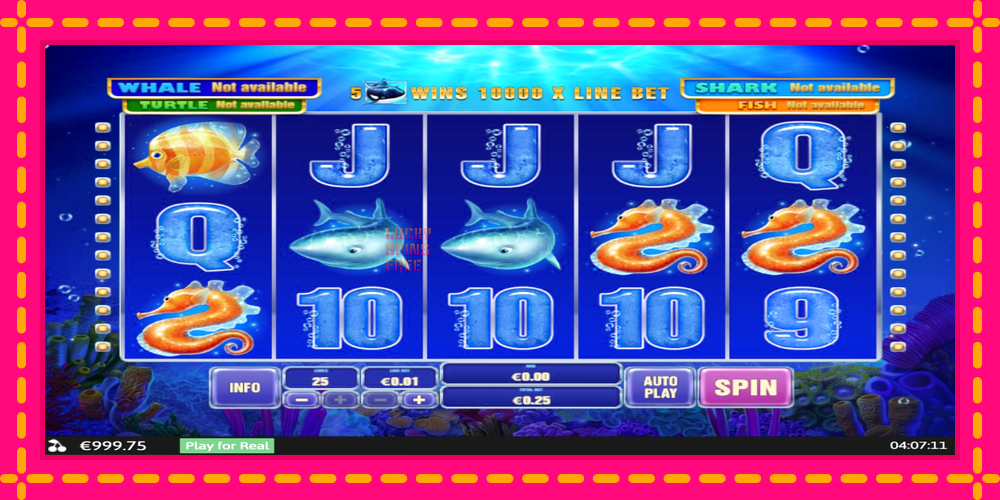 Great Blue Jackpot - thiết bị chơi game với phần thưởng độc đáo, hình ảnh 2