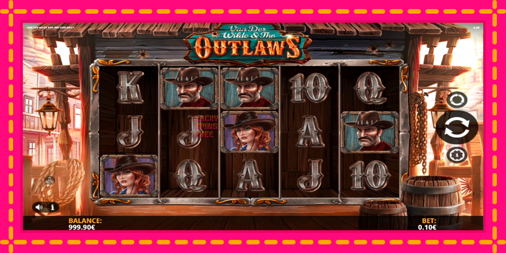 Van der Wilde and The Outlaws - thiết bị chơi game với phần thưởng độc đáo, hình ảnh 2