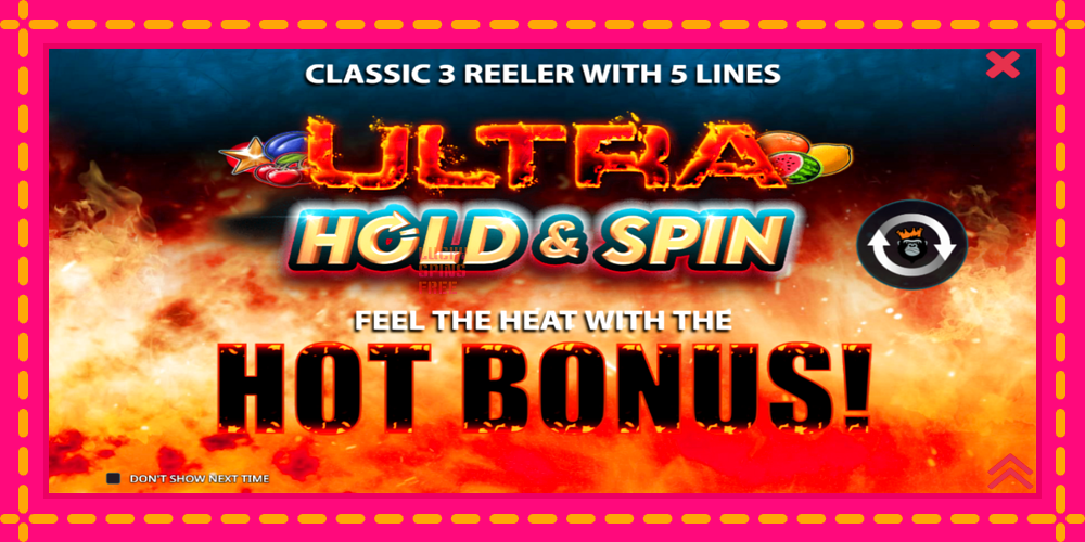 Ultra Hold & Spin - thiết bị chơi game với phần thưởng độc đáo, hình ảnh 1