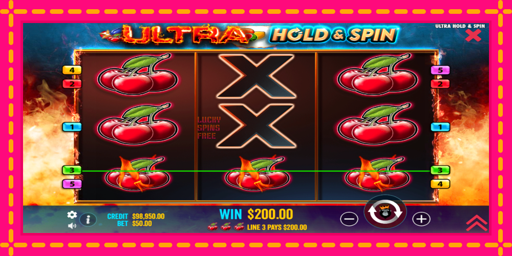 Ultra Hold & Spin - thiết bị chơi game với phần thưởng độc đáo, hình ảnh 3