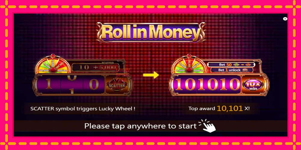 Roll in Money - thiết bị chơi game với phần thưởng độc đáo, hình ảnh 1