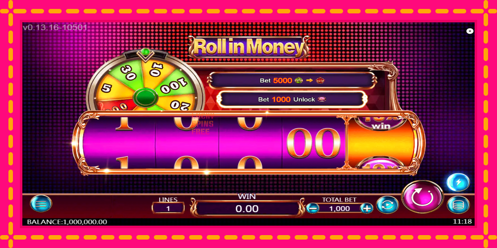 Roll in Money - thiết bị chơi game với phần thưởng độc đáo, hình ảnh 2