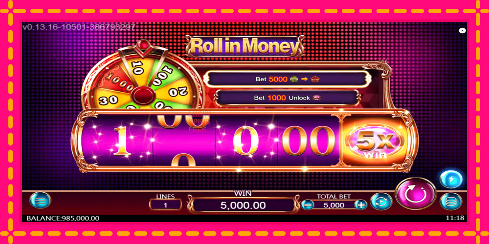 Roll in Money - thiết bị chơi game với phần thưởng độc đáo, hình ảnh 3