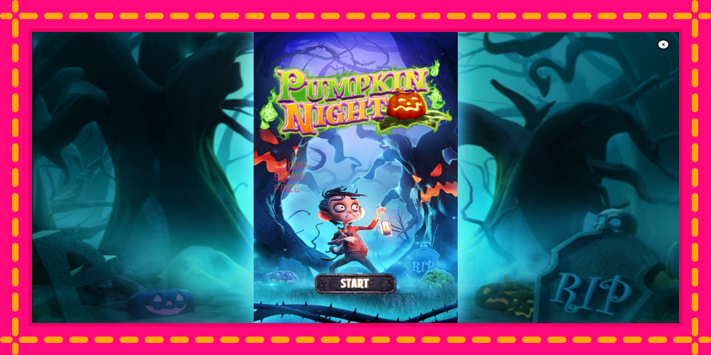 Pumpkin Night - thiết bị chơi game với phần thưởng độc đáo, hình ảnh 1