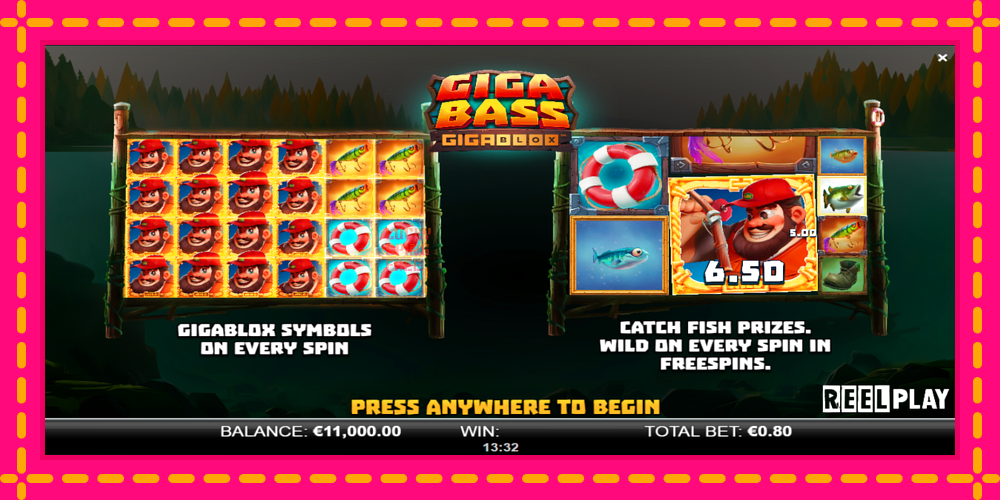 Giga Bass Gigablox - thiết bị chơi game với phần thưởng độc đáo, hình ảnh 1