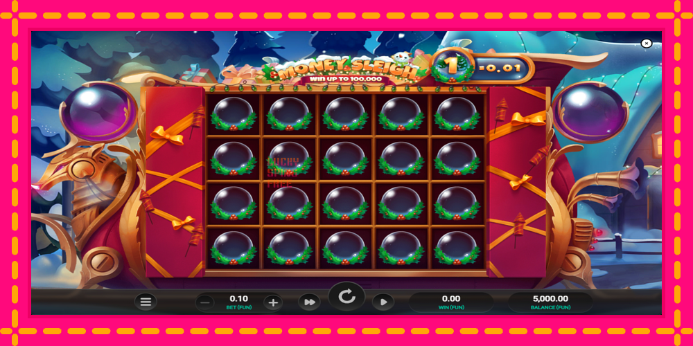 Money Sleigh - thiết bị chơi game với phần thưởng độc đáo, hình ảnh 2