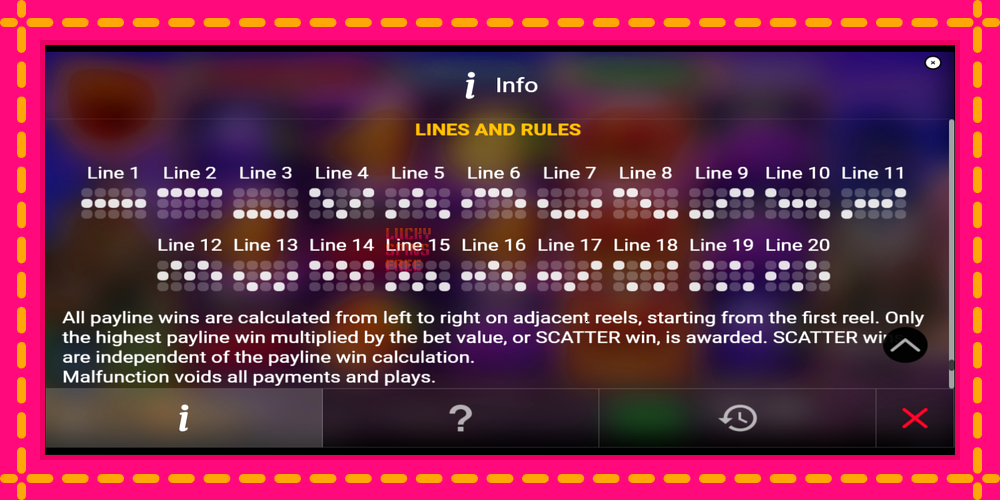 Regal Spins 20 Sun Link - thiết bị chơi game với phần thưởng độc đáo, hình ảnh 7