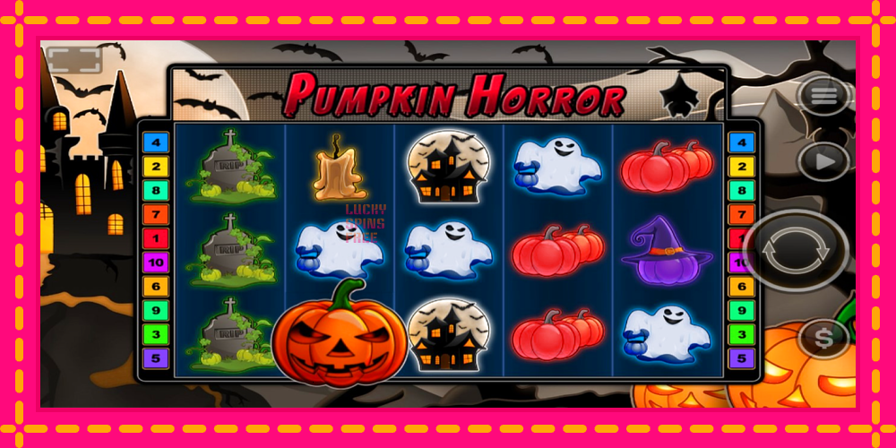 Pumpkin Horror - thiết bị chơi game với phần thưởng độc đáo, hình ảnh 3