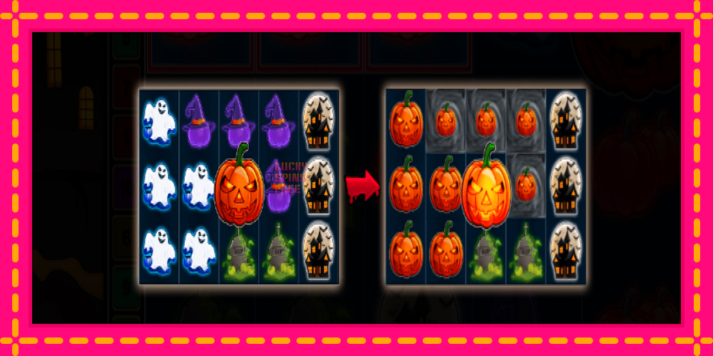 Pumpkin Horror - thiết bị chơi game với phần thưởng độc đáo, hình ảnh 5