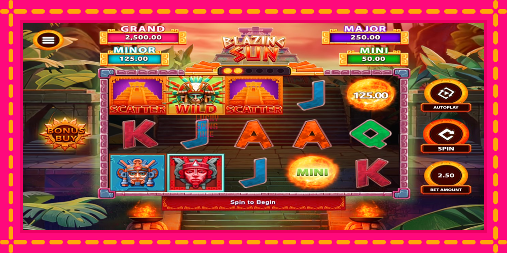 Blazing Sun - thiết bị chơi game với phần thưởng độc đáo, hình ảnh 1