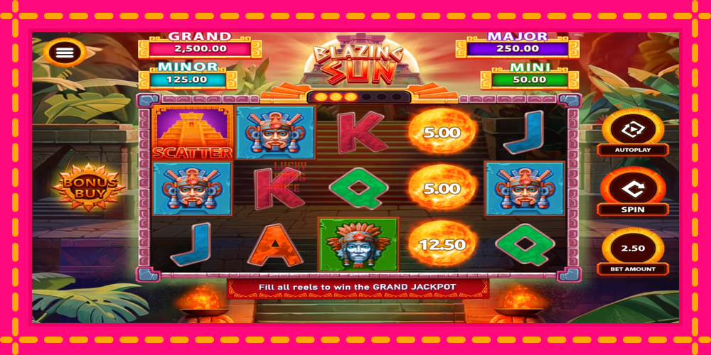 Blazing Sun - thiết bị chơi game với phần thưởng độc đáo, hình ảnh 2