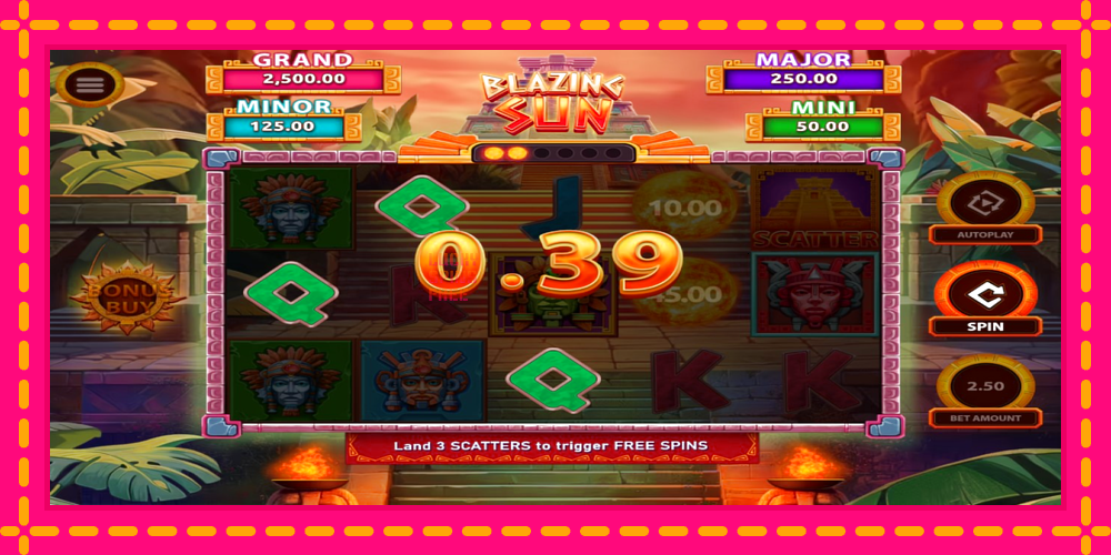 Blazing Sun - thiết bị chơi game với phần thưởng độc đáo, hình ảnh 3