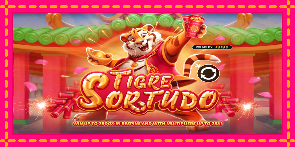 Tigre Sortudo - thiết bị chơi game với phần thưởng độc đáo, hình ảnh 1