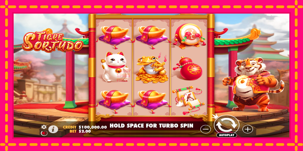 Tigre Sortudo - thiết bị chơi game với phần thưởng độc đáo, hình ảnh 2