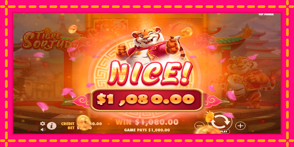 Tigre Sortudo - thiết bị chơi game với phần thưởng độc đáo, hình ảnh 4