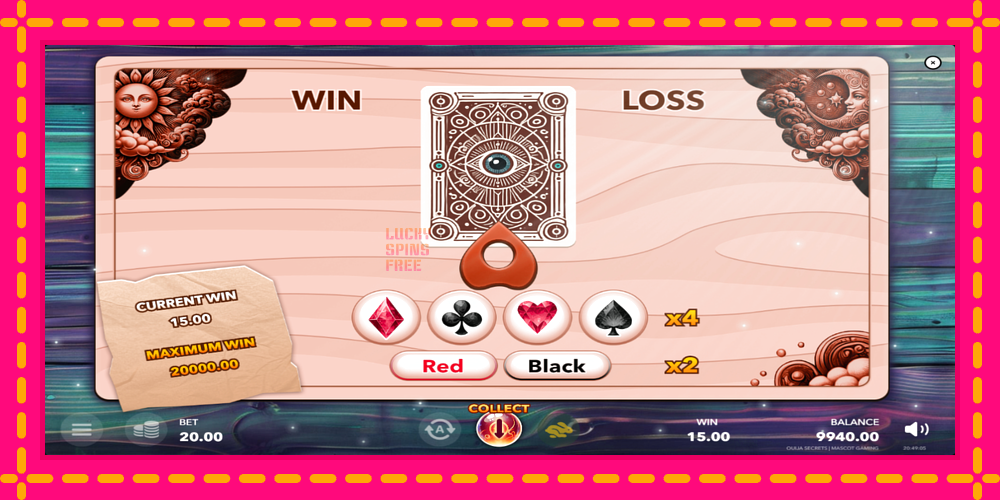 Ouija Secrets - thiết bị chơi game với phần thưởng độc đáo, hình ảnh 3