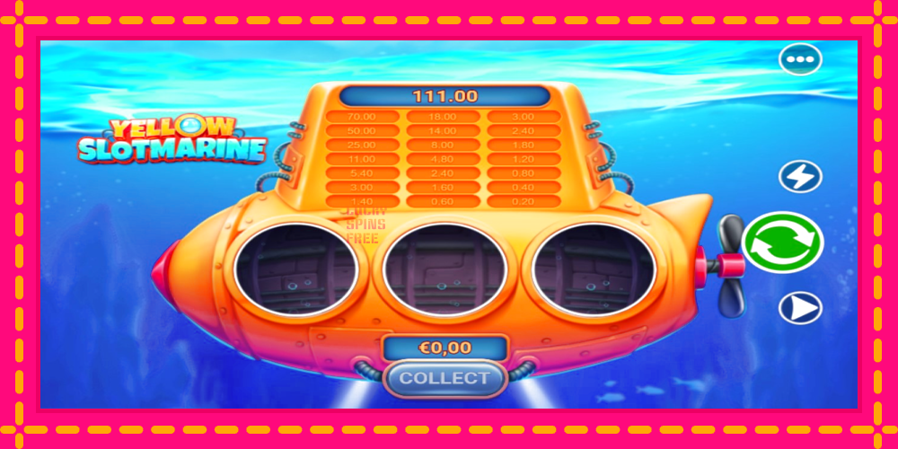 Yellow Slotmarine - thiết bị chơi game với phần thưởng độc đáo, hình ảnh 1