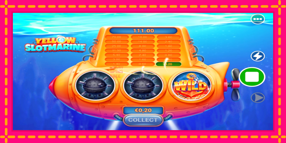 Yellow Slotmarine - thiết bị chơi game với phần thưởng độc đáo, hình ảnh 3