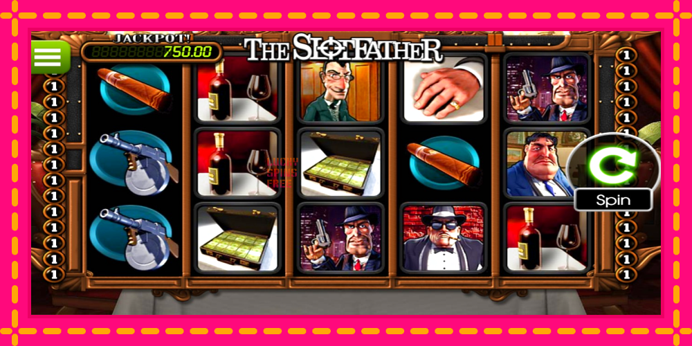 The Slotfather - thiết bị chơi game với phần thưởng độc đáo, hình ảnh 1