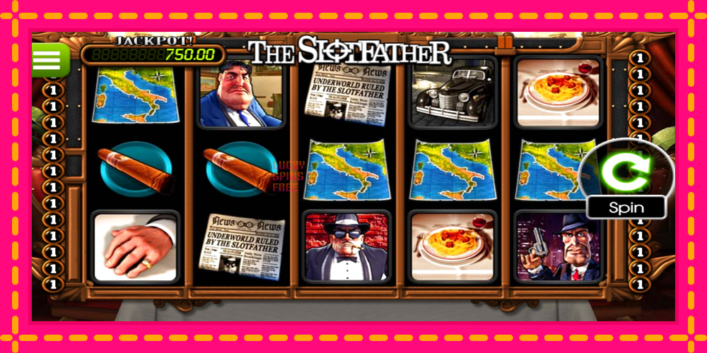 The Slotfather - thiết bị chơi game với phần thưởng độc đáo, hình ảnh 2