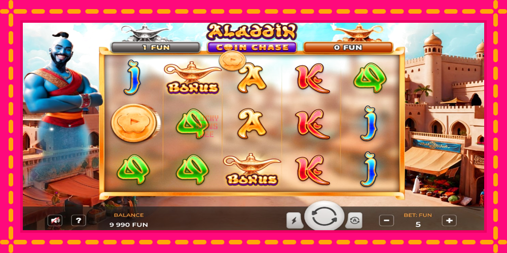 Aladdin Coin Chase - thiết bị chơi game với phần thưởng độc đáo, hình ảnh 2