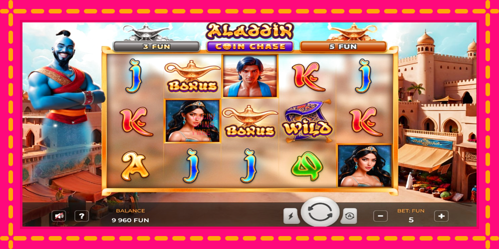 Aladdin Coin Chase - thiết bị chơi game với phần thưởng độc đáo, hình ảnh 3