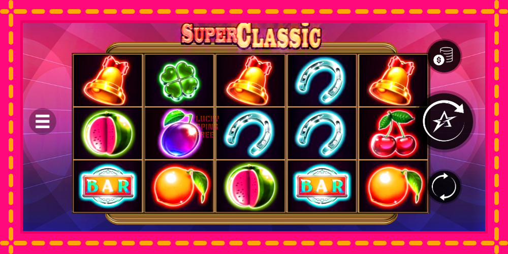 Super Classic - thiết bị chơi game với phần thưởng độc đáo, hình ảnh 1