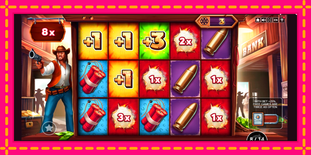 Lucky Bandits - thiết bị chơi game với phần thưởng độc đáo, hình ảnh 6